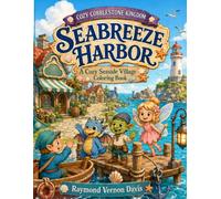 Seabreeze Harbor: A Cozy Seaside Village Coloring Book (Cozy Cobblestone Kingdom)