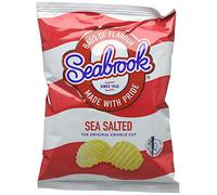 Seabrook Crinkle Cut Potato Sea Salted Crisps 31.8 G (Pack of 48)