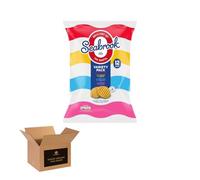 Seabrook Crisps Multipack - The Original Crinkle Cut Crisps | Meaty Classic Variety Pack | Snack Size Bags for Lunchboxes, Family Sharing & Traveling - 12 x 25g (Pack 1, Seabrook Variety)