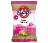 Seabrook Prawn Cocktail Crisps 6 Pack (L)