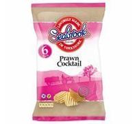 Seabrook Prawn Cocktail Crisps 6 x 25G