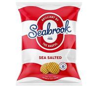 Seabrook Sea Salted The Original Crinkle Cut Crisp 31.8g | Case of 32