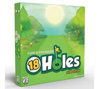 Seabrook Studios 18 Holes: Second Edition Base Game - Compete to Create A Golf Course, Seabrook Studios, Ages 14+, 1-5 Players , Green
