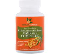 SeabuckWonders Seabuck Wonders Omega-7 Complete, 60 Softgels (Pack of 1)