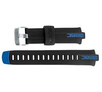 SEAC Action Dive and Freediving Computer Replaceable Strap, Silver Buckle