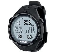 Seac Action Dive Computer - Scuba & Freediving Mode, Dive Logbook, Planner, Safety Alarms