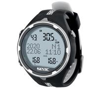Seac Action Dive Computer - Scuba & Freediving Mode, Dive Logbook, Planner, Safety Alarms