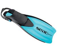 SEAC Adjustable Close Heel Fin - Blue, Large/X-Large