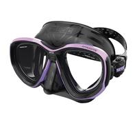 SEAC Afrodite, Low-Volume Dive Mask with 3 mm Tempered Lenses, Comfort Silicone Skirt, Adjustable 3D Buckle, Compatible with Optical Corrective Lenses (-1.0 to -6.0)