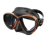 SEAC Afrodite, Low-Volume Dive Mask with 3 mm Tempered Lenses, Comfort Silicone Skirt, Adjustable 3D Buckle, Compatible with Optical Corrective Lenses (-1.0 to -6.0)