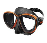 SEAC Afrodite, Low-Volume Dive Mask with 3 mm Tempered Lenses, Comfort Silicone Skirt, Adjustable 3D Buckle, Compatible with Optical Corrective Lenses (-1.0 to -6.0)