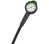 SEAC Air Pressure Gauge, BlackRed, BlackRed