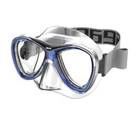 SEAC Amalfi, Silicone Snorkeling Mask with Double Lens