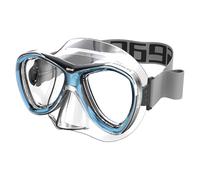 SEAC Amalfi, Silicone Snorkeling Mask with Double Lens