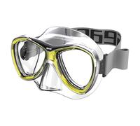 SEAC Amalfi, Silicone Snorkeling Mask with Double Lens