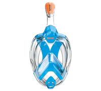 SEAC AMICA, Full Face Snorkel Mask for adults and children from 6 years of age, phthalate-free hypoallergenic polymer face mask