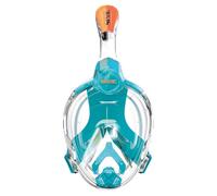 SEAC AMICA, Full Face Snorkel Mask for adults and children from 6 years of age, phthalate-free hypoallergenic polymer face mask
