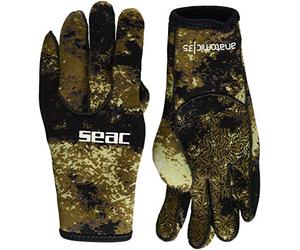 SEAC Anatomic Camo Gloves