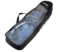 SEAC Apnea, Backpack Shoulder Bag for Long Fins and Other Freediving Equipment, 95x21x16 cm, Black