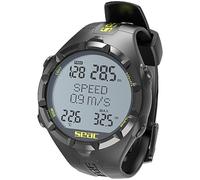 SEAC Apnea HR, Freediving Computer, Black/Yellow