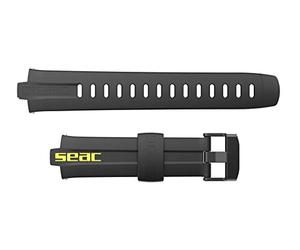 SEAC Apnea HR Replacement strap for freediving computers, buckle with High Resistance treatment
