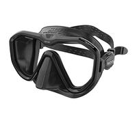 SEAC Appeal, Made in Italy single lens diving mask with 3D buckle directly to the skirt