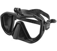 Seac Appeal Pro Dive Mask | Action Camera Mount Wide View Scuba Mask