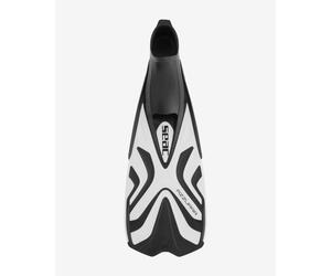 Seac Azurra Fins White Black - 38-39