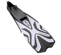 SEAC Azzurra, Snorkeling Fins for Adults and Children, Closed foot pocket in Soft Rubber