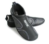 SEAC Baby Sand, Water Adults and Kids, Quick Dry, Shoes for Swimming Pool and Beach, Black, 4 UK