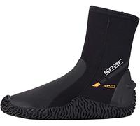 SEAC Basic HD, 5 mm neoprene diving boots with side zip and semi-rigid sole, S