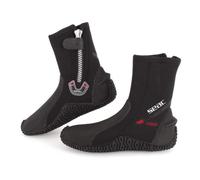 Seacsub Basic Hd Booties 3 Mm Black EU 36-37