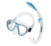 SEAC Bella Color Unisex Children's Snorkeling Mask and Snorkel Kit
