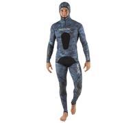 SEAC Blue Moon, Diving and Apnea Rash Guard, Two Piece, Camouflage Blue