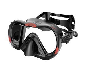SEAC Boss S/BL Diving Mask - Black