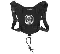 SEAC Caccia Vest - Weight Vest for Spearfishing | 4 Neoprene Pockets (up to 6 kg total), Adjustable Shoulder Straps, Quick-Release Buckles, Elastic Cord with Locking Ball for Belt Attachment