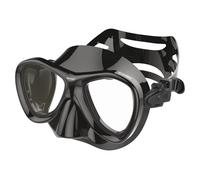 Seac Capri, Silicone Diving Mask, Ideal for Snorkelling, black, regular
