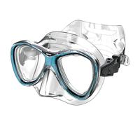 Seac Capri SLT, Snorkelling Mask for Adults and Kids, 2 Sizes, Ideal for Snorkelling in Phthalate-free Hypoallergenic Polymer
