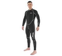 Seac Carezza Man, 2 mm one-piece double-lined neoprene suit, front zip and PU knee pads