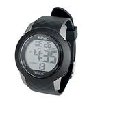 SEAC Chronos, Digital Watch Water Resistant 100 m Unisex Adult, Black, Standard