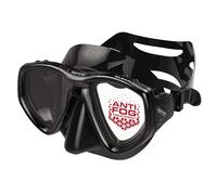 SEAC Clear - Dual-Lens Silicone Diving Mask | Antifog Low Volume Mask for Diving and Snorkeling
