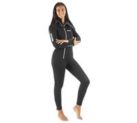 Seac Club Lady 5.0, 5 mm neoprene suit with integrated hood and Powertex protections in the shoulders, knees and lower back