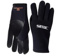 SEAC Comfort 3.0, 3 mm Neoprene Diving Gloves and Anti-Slide Palm
