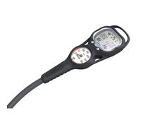 Seacsub Manometer And Screen Console Pressure Gauge Black