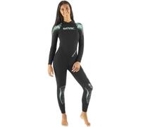 SEAC Cover 5 mm, One-piece UltraStretch Neoprean Diving Wetsuit, black, XL