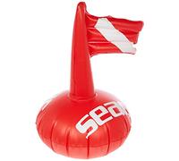 Seac Diving Marker Buoy, with flag and 25 m line