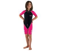 SEAC Dolphin, Shorty Wetsuit for Kids in a 1,5mm Neoprene and Lycra for Swimming, Snorkelling and Playing in the Water