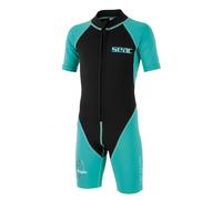Seac Dolphin, Shorty Wetsuit for Kids in a 1,5mm Neoprene and Lycra for Swimming, Snorkelling and Playing in the Water