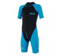 Seac Dolphin, Shorty Wetsuit for Kids in a 1,5mm Neoprene and Lycra for Swimming, Snorkelling and Playing in the Water