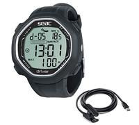 Seac Driver, wrist-mount freediving computer with data download system